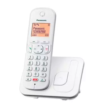 Teléfono Panasonic KX-TGC250SPW BL