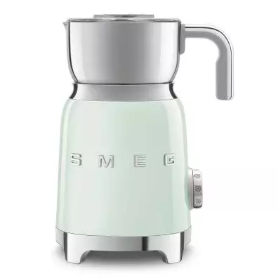 Espumador de leche Smeg MFF11PGEU VERDE PASTEL