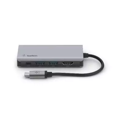Adaptador  Belkin USB-C 4 IN 1 AVC006BTSGY