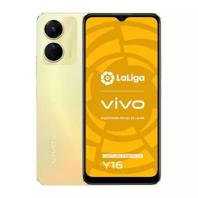 Smartphone Vivo Y16 4GB/128GB Gold