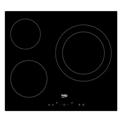 Placa Vitrocerámica Beko HIC63402T