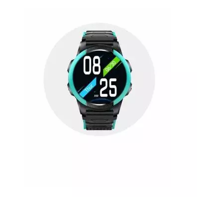 SmartWatch SAVEFAMILY SLV4G SLIM 1.28" VERDE