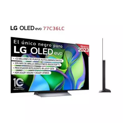 Televisor LG OLED77C36LC