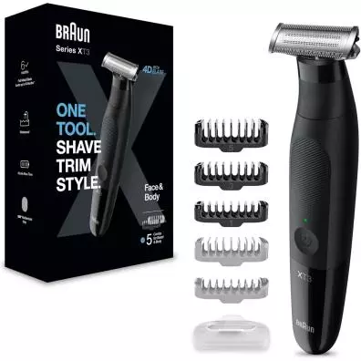 Afeitadora Facial Braun Cuidado personal XT3100 FACE SERIE X
