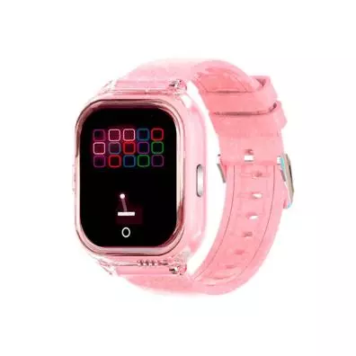 SmartWatch SAVEFAMILY ENJOY GLITTER ROSA