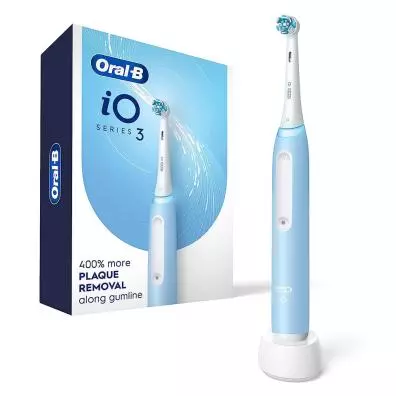 Cepillo dental Braun Cuidado personal IO 3 ICE BLUE