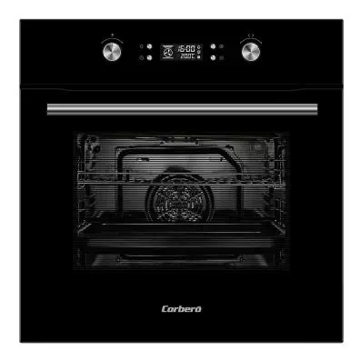 CORBERO HORNO CCHMP1023N PIROLITICO NEGRO 2600W A