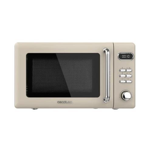 Microondas Cecotec PROCLEAN 5110 RETRO BEIGE