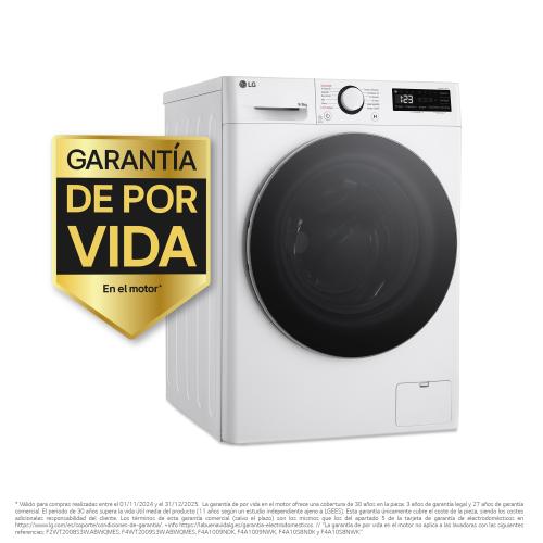 Lava-secadora LG F4DR6009A1W