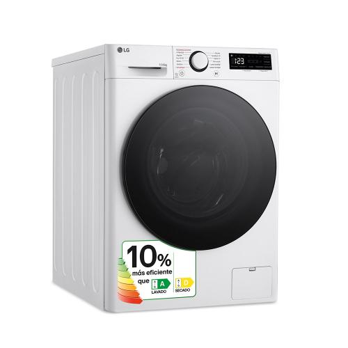 Lava-secadora LG F4DR6011AGW