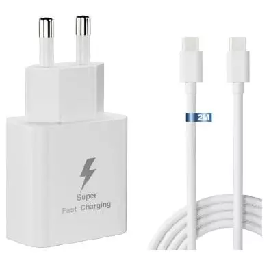 Cargador Samsung EP-T2510NWEGEU BLANCO