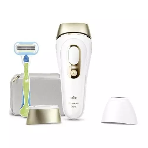Depiladora laser Braun Cuidado personal Silk Expert Pro 5 IPL 5152 Milar Electrodomesticos