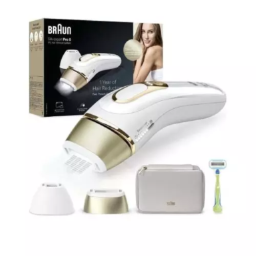 Depiladora laser Braun Cuidado personal Silk Expert Pro 5 IPL 5152 Milar Electrodomesticos