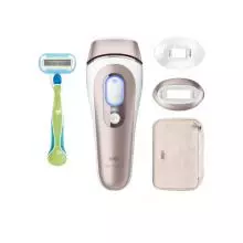 Depiladora IPL luz pulsada Braun Cuidado personal Silk Expert S7 PL7147