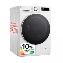 Lavadora LG F2WR5S09A0W