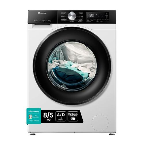 Lava-secadora Hisense WD3S8043BW3