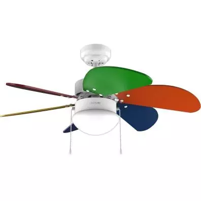 Ventilador Cecotec ENERGYSILENCE AERO 360 COLORFULL