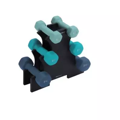 Cuidado personal Cecotec DRUMFIT DUMBBELL 123 NEOPRENE