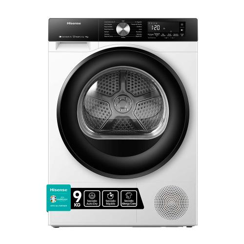 Secadora Bomba de Calor Hisense DH3S902BW3
