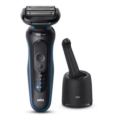 Afeitadora Facial Braun Cuidado personal 52-B7000 SERIE 5 + CC RECARGABLE 1 CABEZAL
