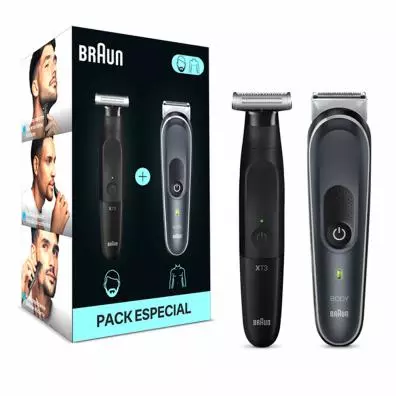 Afeitadora Corporal Braun Hogar BG5360 + XT3