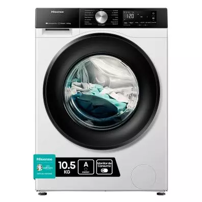 Lavadora Hisense WF3S1043BW3