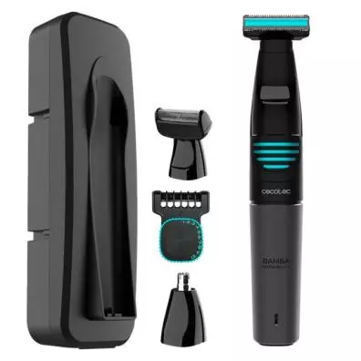 Afeitadora Facial Cecotec Bamba PrecisionCare Extreme 5in1