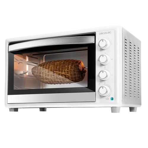 Horno de sobremesa Cecotec BAKE&TOAST 4600 WHITE GYRO