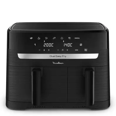  Moulinex EZ901N20 DUAL EASY FRY