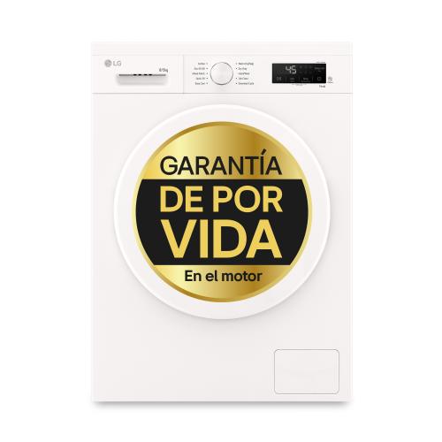 Lava-secadora LG W4X1085NWH