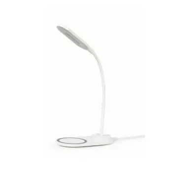 Cargador Gembird TA-WPC10-LED-01-W