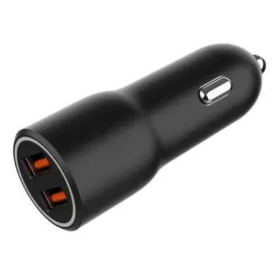 Cargador Gembird TA-UC-A2QC36-CAR-01
