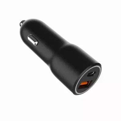 Cargador Gembird TA-UC-AC2PDQC38-CAR-01