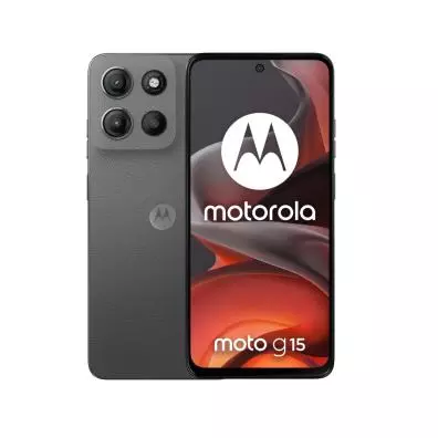 Smartphone Motorola MOTO G15 4G 8GB/128GB GREY