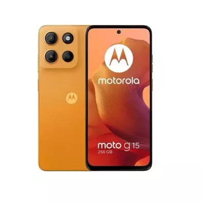 Smartphone Motorola MOTO G15 4G 8GB/256GB ORANGE
