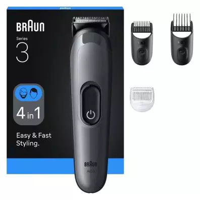 Máquina cortapelo Braun Hogar AIO3500 SERIE 3