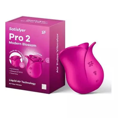 Vibrador de ondas Satisfyer PRO 2 MODERN BLOSSOM