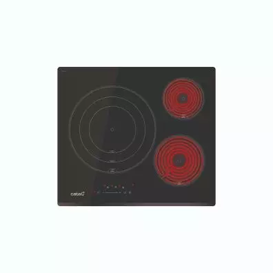 Placa Vitrocerámica Cata TTS-6032 BK