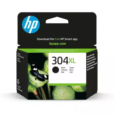 Cartucho de tinta HP 304XL NEGRO