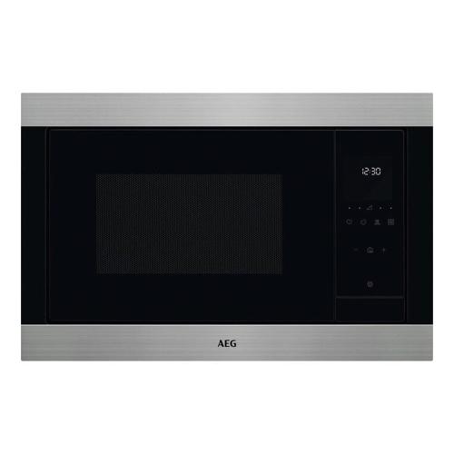 Microondas integrable con grill AEG TMS5G25IEM IX 900 W negro