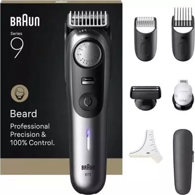 Afeitadora facial Braun Cuidado personal BT 9520 SERIE 9