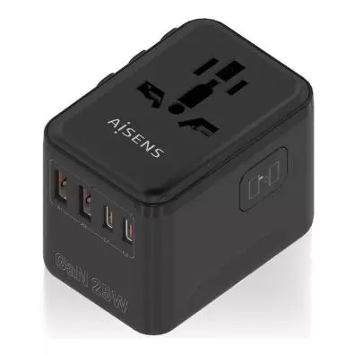 Cargador Aisens ASPS-2A2C08-BK