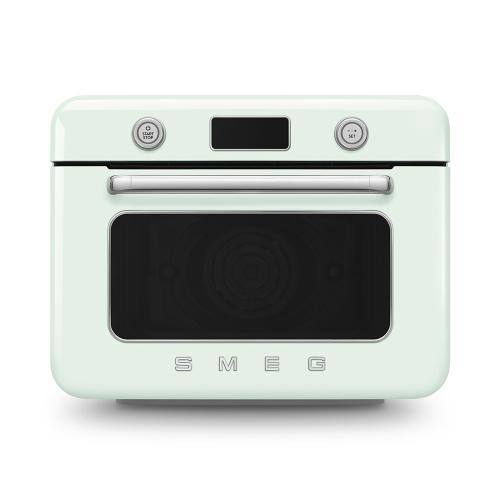 Horno de sobremesa Smeg COF01PGEU VERDE PASTEL BRILLANTE