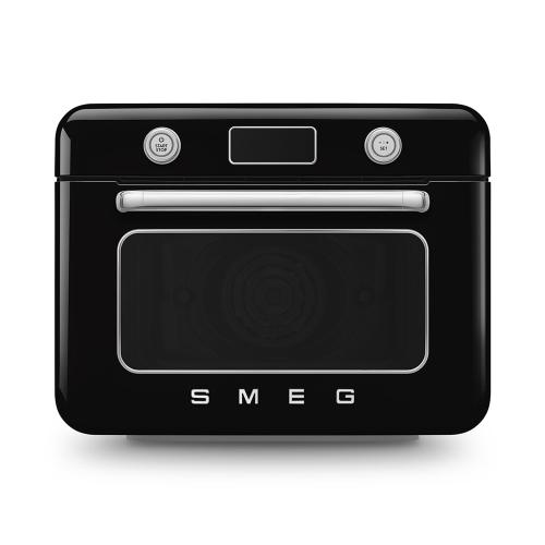 Horno de sobremesa Smeg COF01BLEU NEGRO BRILLANTE