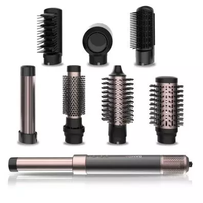 Moldeador de pelo Cecotec BAMBA CERAMIC CARE AIRGLAM BLACK