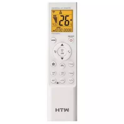 Mando universal para aire acondicionado HTW HTW-CONTEU