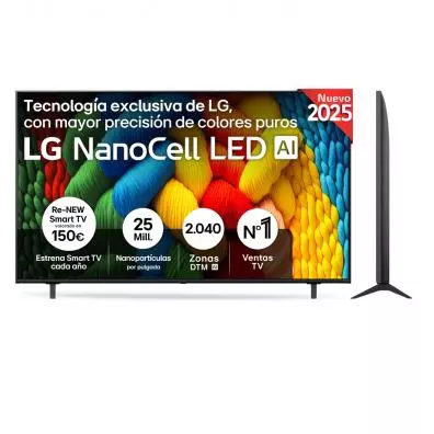 Televisor LG 65NANO80A6B