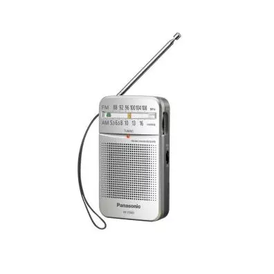 Radio Transistor Panasonic  RF-P50DEG-S PLATEADO