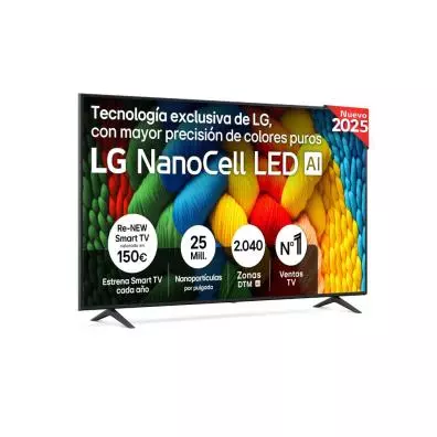 Televisor LG NANOCELL LED AI 75NANO80A6B