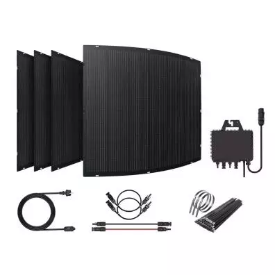 Kit de placa solar flexible Engel PS800F